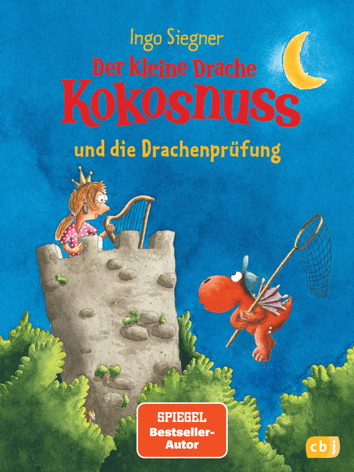 Title details for Der kleine Drache Kokosnuss und die Drachenprüfung by Ingo Siegner - Available